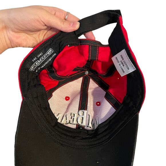 vintage Robby Gordon Jim beam racing hat - Picture 4 of 4